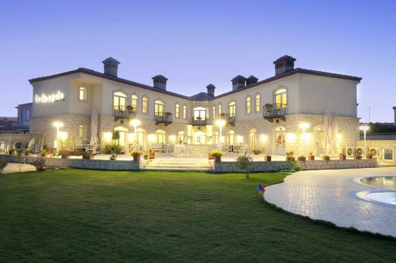 Triangulo Hotel Alacatı Bagian luar foto