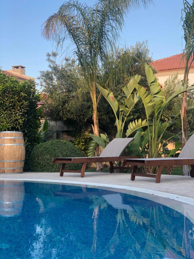 Triangulo Hotel Alacatı Bagian luar foto