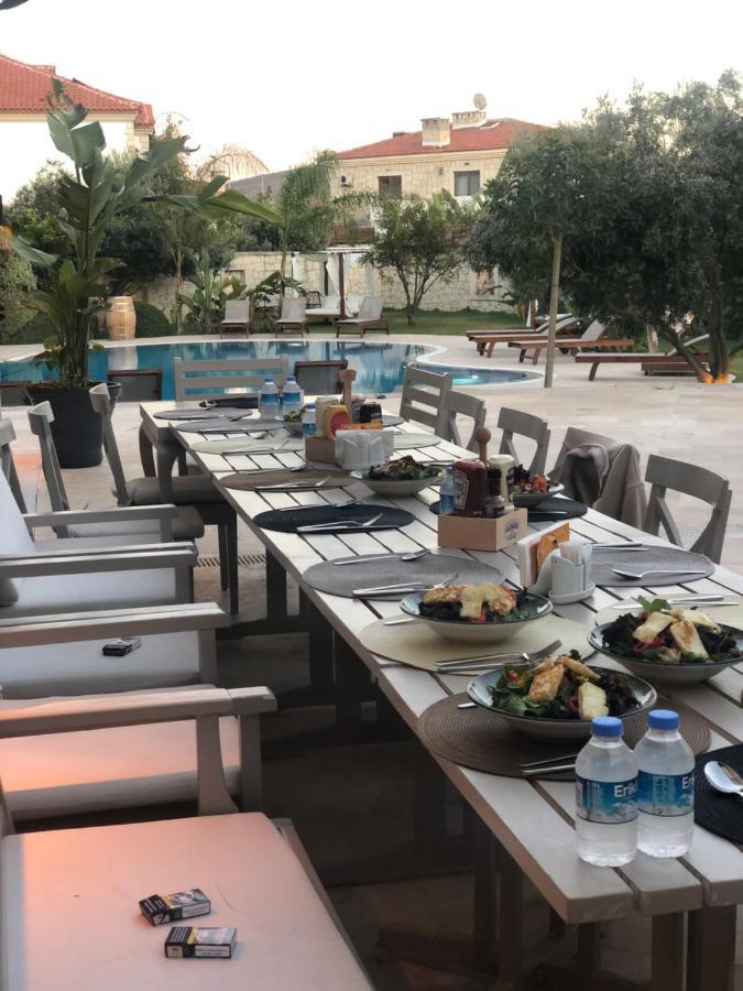 Triangulo Hotel Alacatı Bagian luar foto
