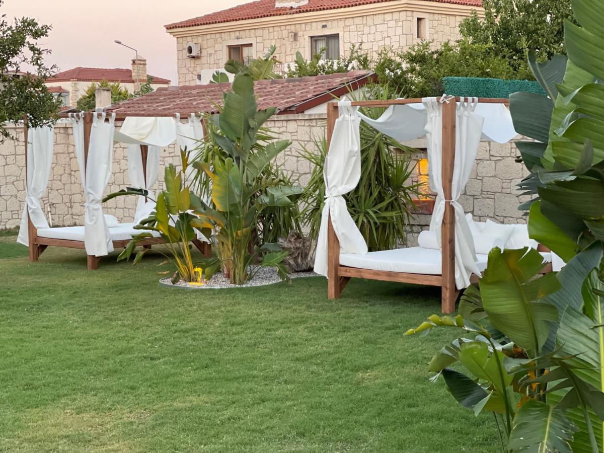Triangulo Hotel Alacatı Bagian luar foto