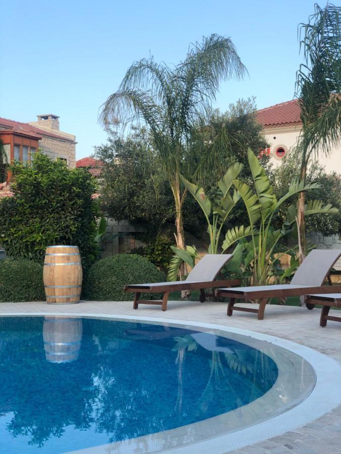 Triangulo Hotel Alacatı Bagian luar foto