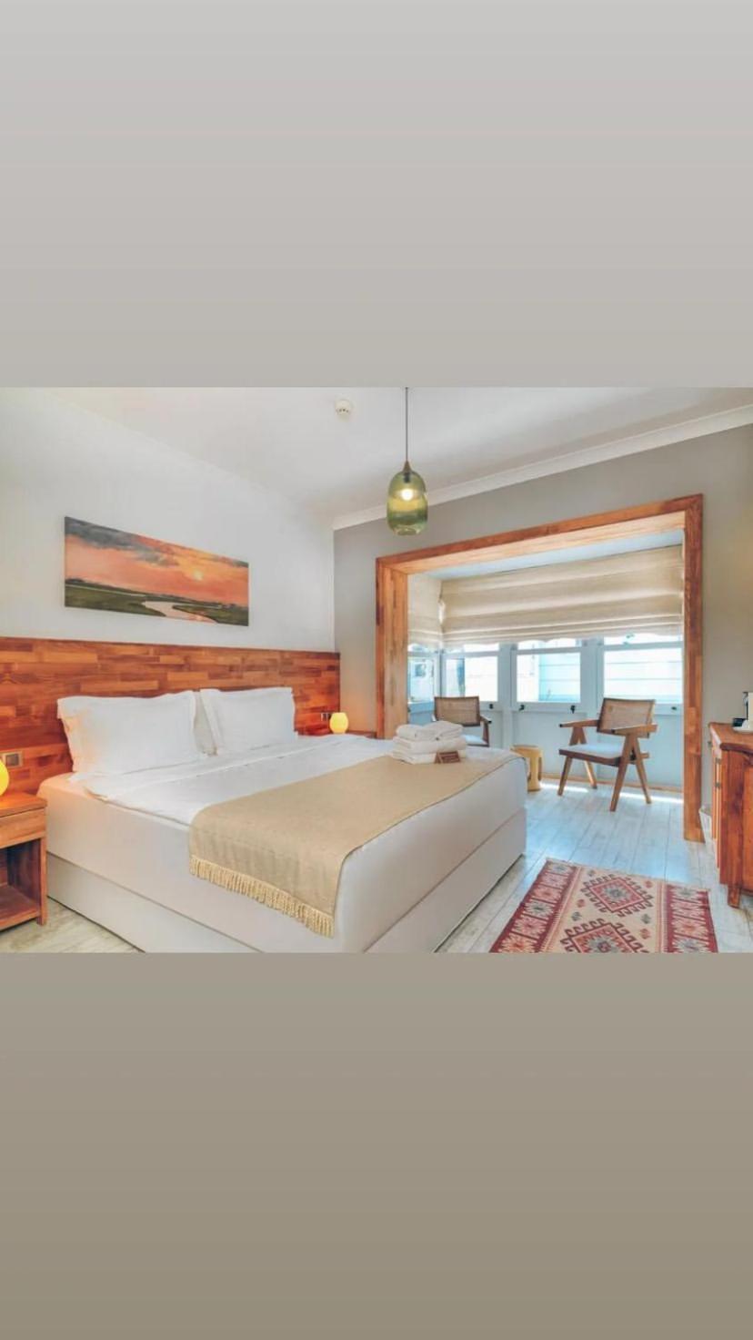 Triangulo Hotel Alacatı Bagian luar foto